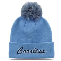 UNC The Game Roll Up Pom Beanie