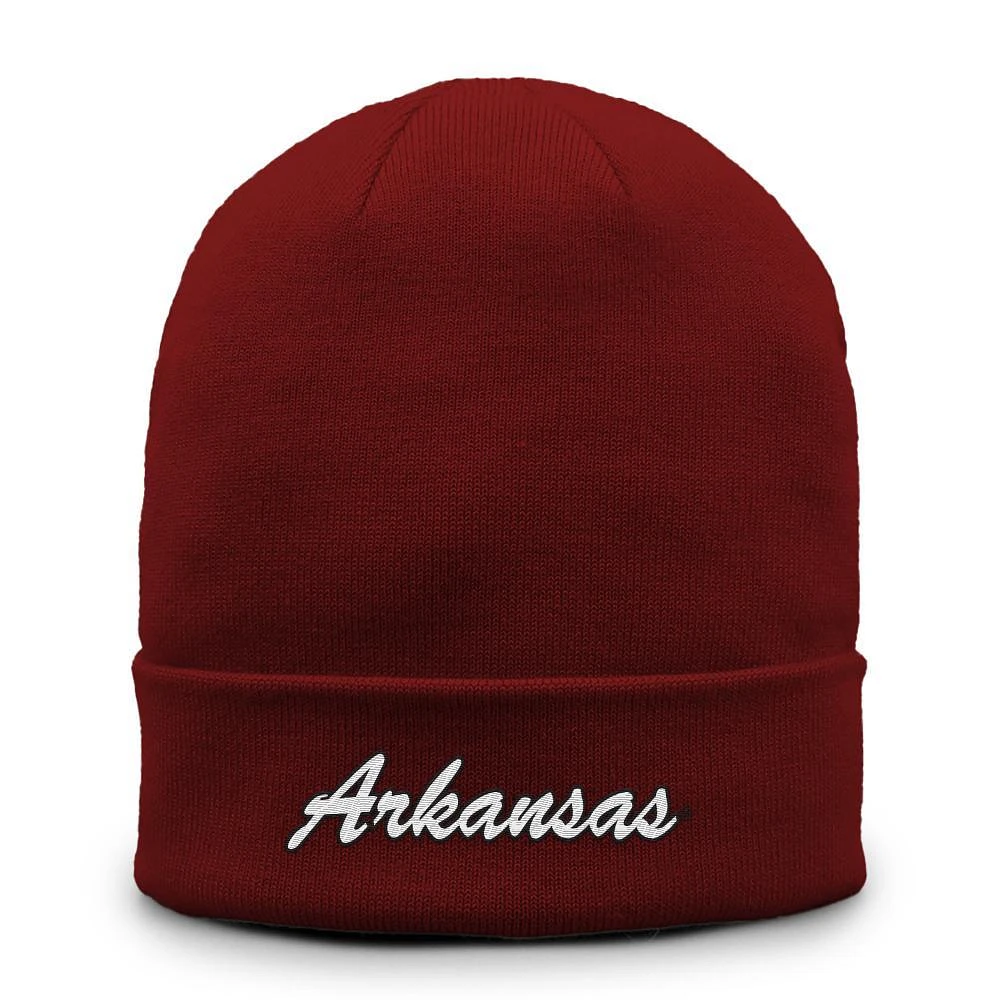 Arkansas The Game Roll Up Beanie