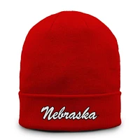 Nebraska The Game Roll Up Beanie