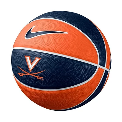 Virginia Nike Training Rubber Basketball