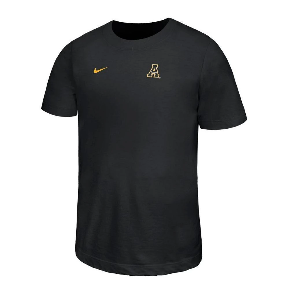 App State Nike YOUTH Dri-Fit Legend Logo Tee