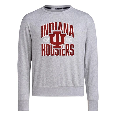 Indiana Adidas Heritage Distressed Patch Crew