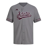 Mississippi State Adidas Replica Retro Baseball Jersey