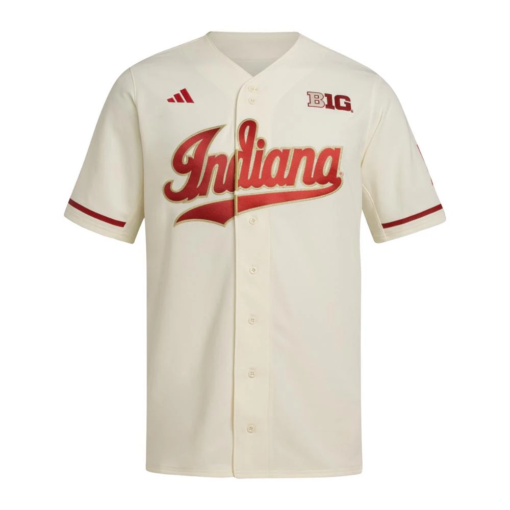 Indiana Adidas Gold Standard Baseball Jersey