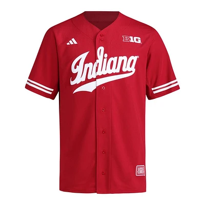 Indiana Adidas Replica Baseball Jersey