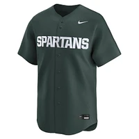 Michigan State Nike Baseball Road Jersey