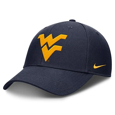 West Virginia Nike Dri-Fit Club Structured Cap