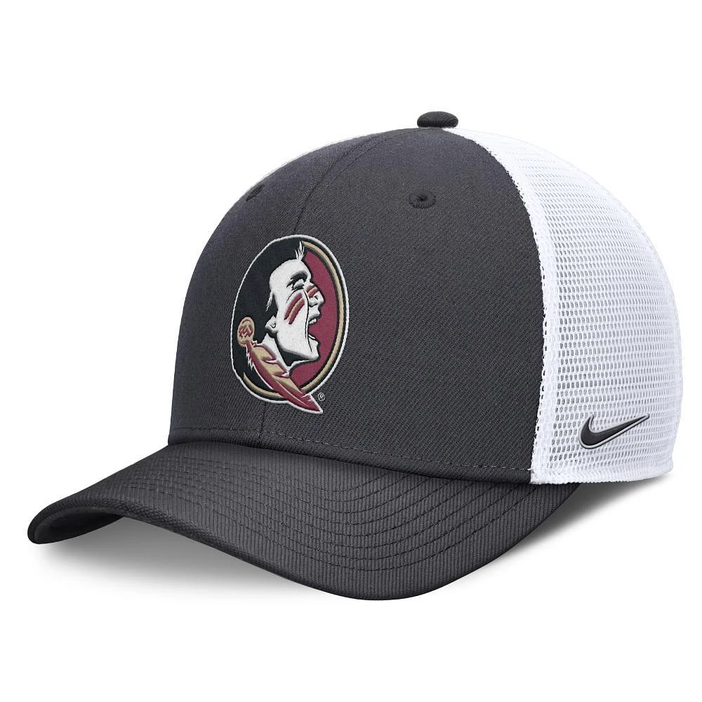 Florida State Nike Rise Structured Trucker Cap