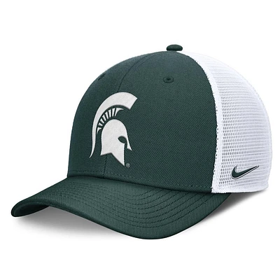 Michigan State Nike Rise Structured Trucker Cap