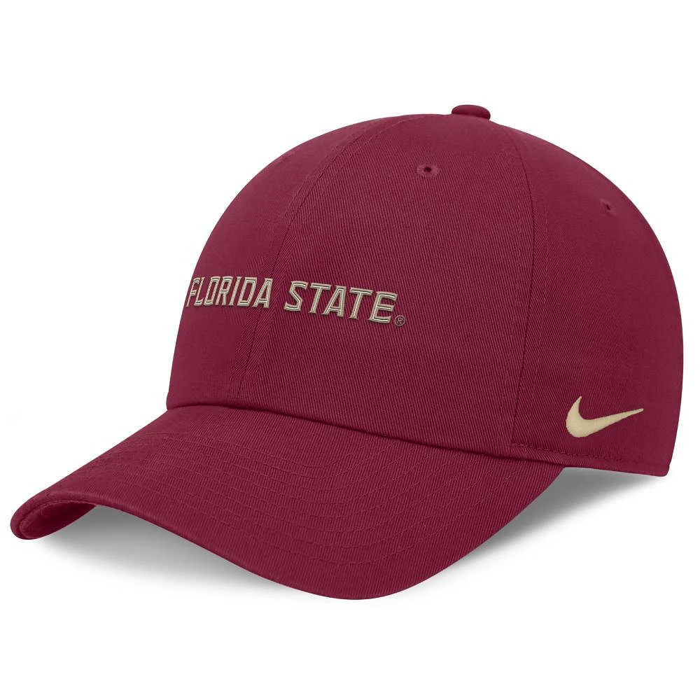 Florida State Nike Dri-Fit Club Unstructured Cap