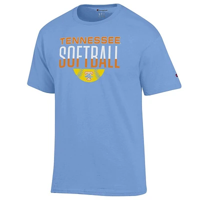 Tennessee Champion Lady Vols Women's Split Color Softball Tee