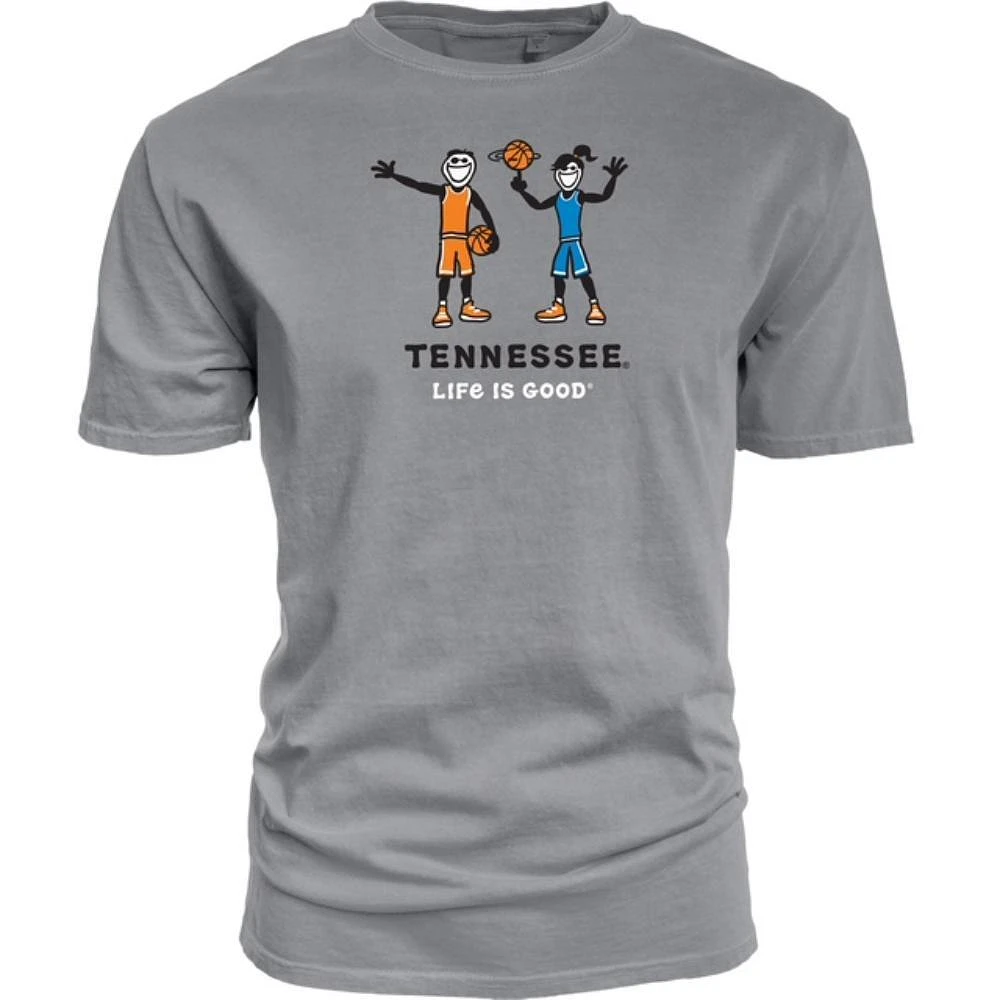 Life is Good Jake/Jakie Coed Basketball Tee