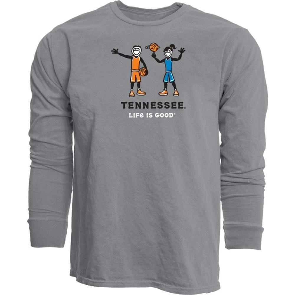 Life is Good Jake/Jakie Coed Basketball Long Sleeve Tee
