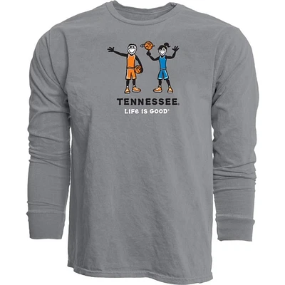 Life is Good Jake/Jakie Coed Basketball Long Sleeve Tee