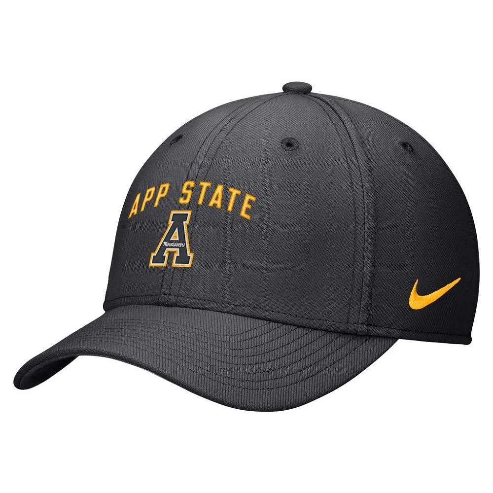 App State Nike Dri-Fit Rise Structured Swooshflex Cap
