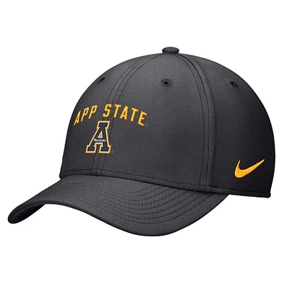 App State Nike Dri-Fit Rise Structured Swooshflex Cap