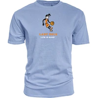 Tennessee Lady Vols Life is Good Jackie Basketball II Tee