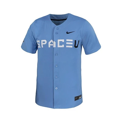 UCF Nike Space U Limited Full Button Baseball Jersey