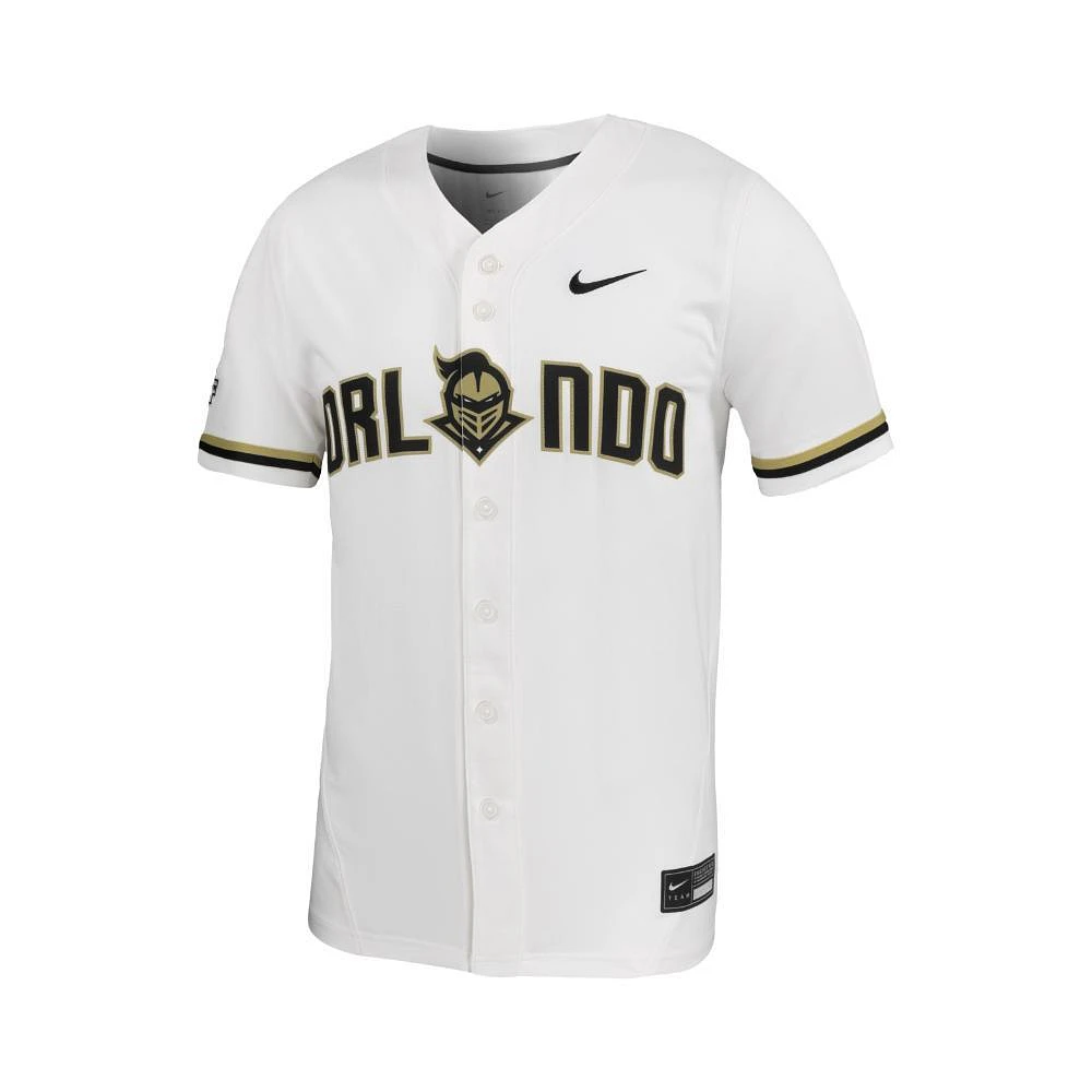 UCF Nike Orlando Limited Full Button Baseball Jersey