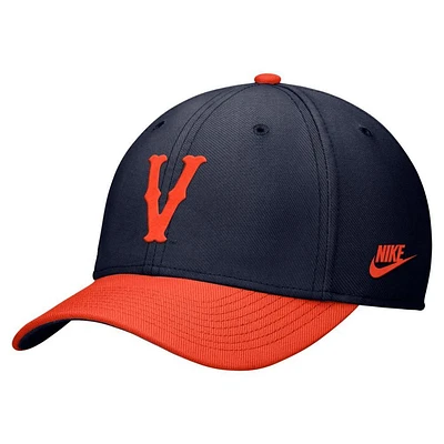 Virginia Nike Rise Vault Structured Swooshflex Cap