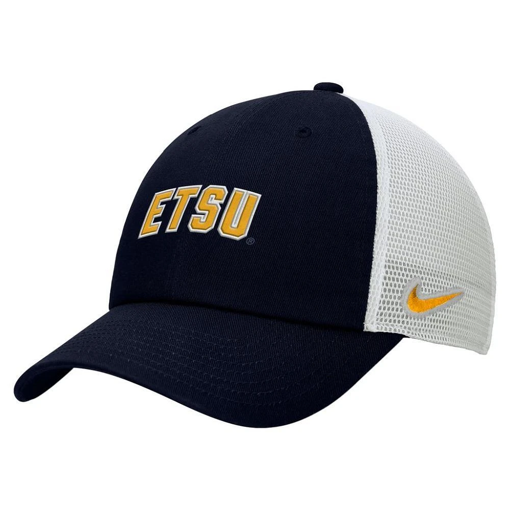 ETSU Nike Club Trucker Adjustable Cap