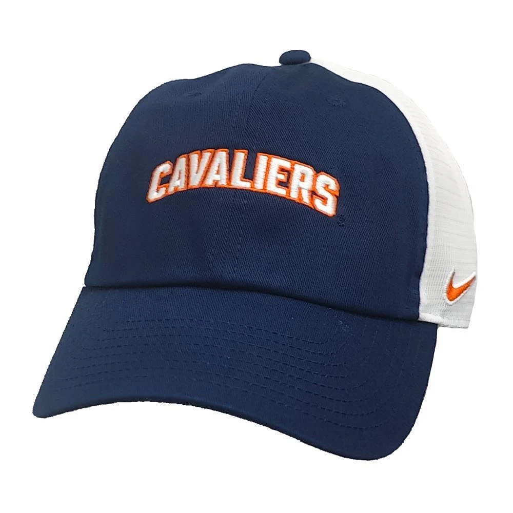 Virginia Nike Club Trucker Adjustable Cap