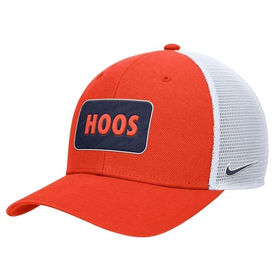 Virginia Nike Rise Structured Trucker Cap