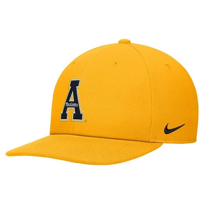 App State Nike Pro Flat Bill Snapback Cap