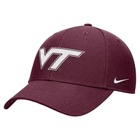 Virginia Tech Nike Ripstop Club Adjustable Cap