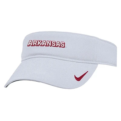 Arkansas Nike Dri-Fit Ace Visor