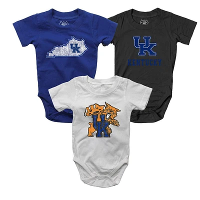 Kentucky Wes and Willy Infant 3 Pack Hopper Set