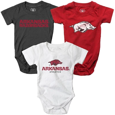 Arkansas Wes and Willy Infant 3 Pack Hopper Set