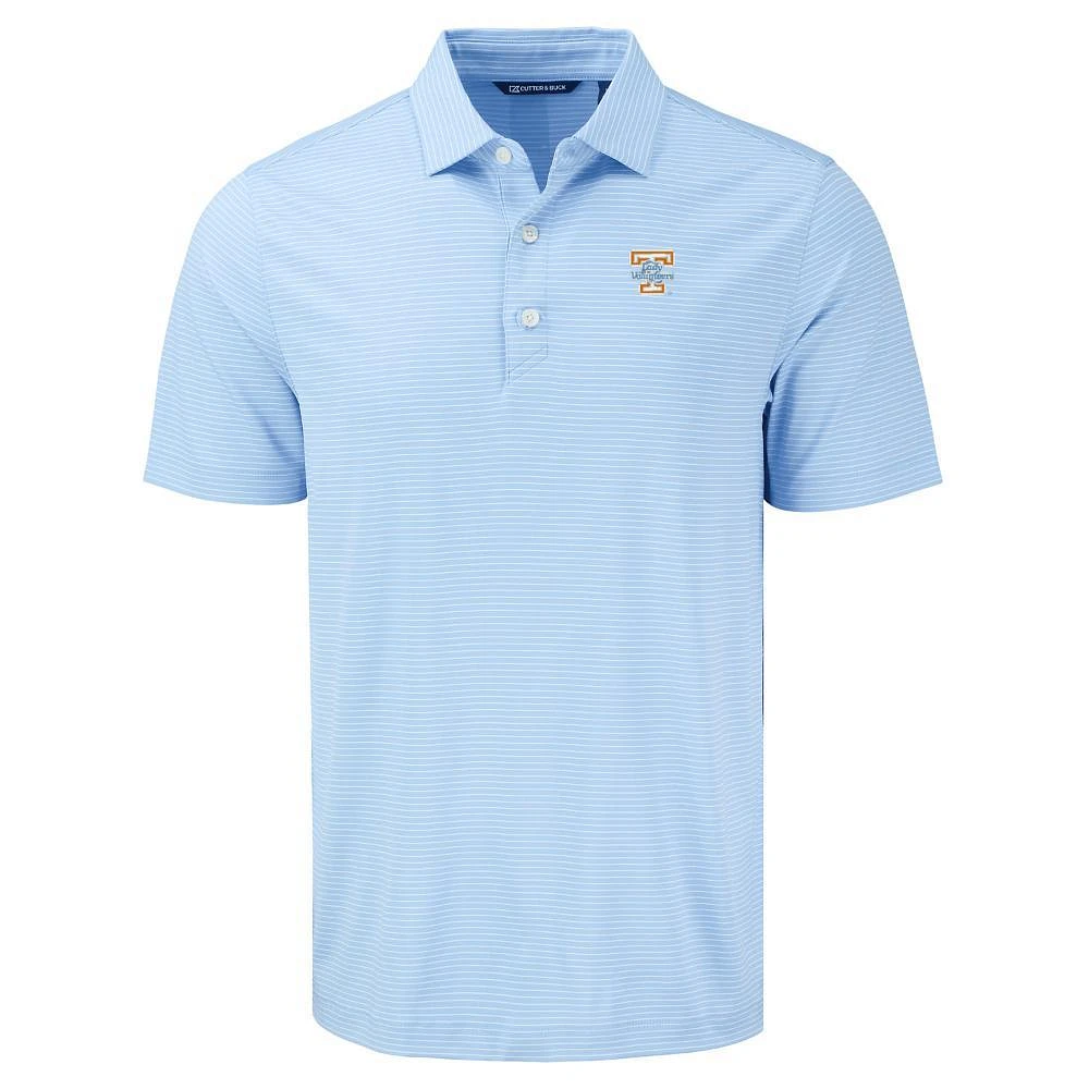 Tennessee Lady Vols Cutter & Buck Forge Eco Fine Line Stripe Polo