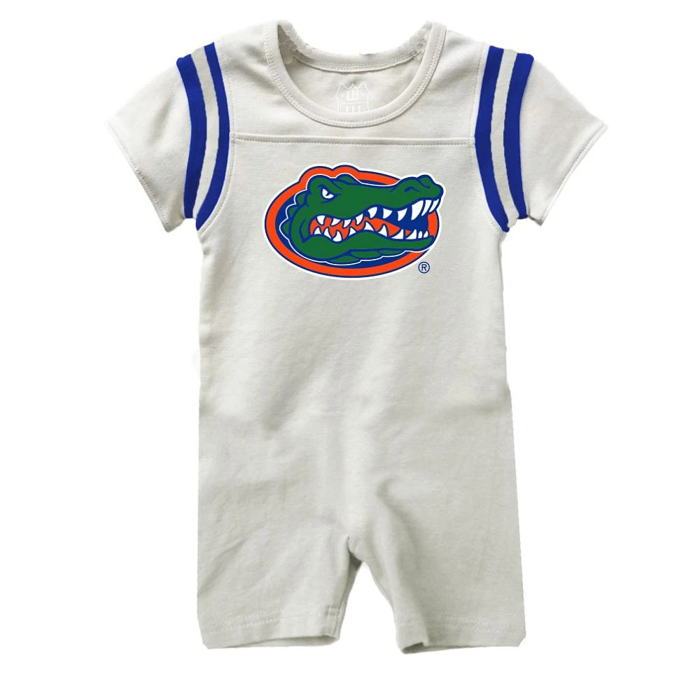 Florida Wes and Willy Infant Short Leg Fashion Romper
