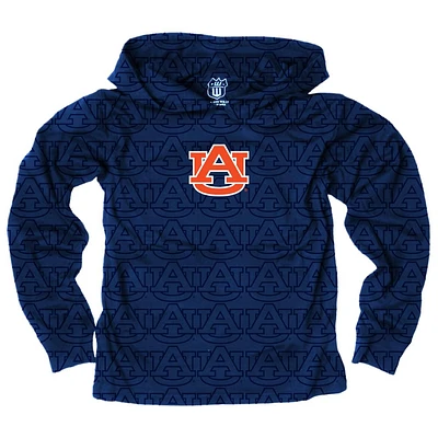 Auburn Wes and Willy YOUTH All Over Printed Hoodie
