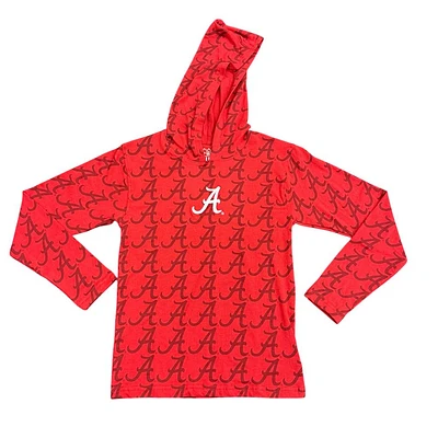 Alabama Wes and Willy YOUTH All Over Printed Hoodie