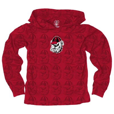 Georgia Wes and Willy YOUTH All Over Printed Hoodie