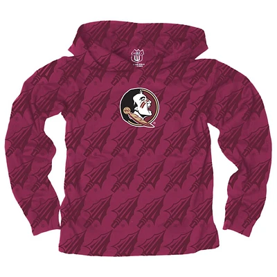 Florida State Wes and Willy Kids AO Printed Hoodie