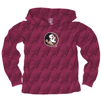 Florida State Wes and Willy Kids AO Printed Hoodie