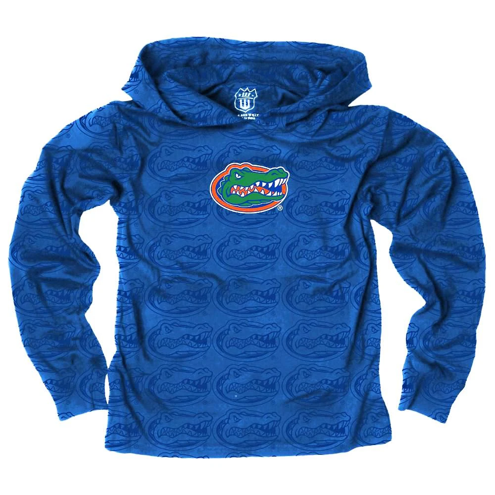 Florida Wes and Willy YOUTH All Over Printed Hoodie