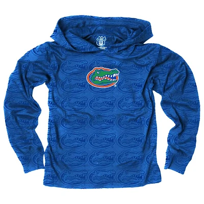 Florida Wes and Willy YOUTH All Over Printed Hoodie