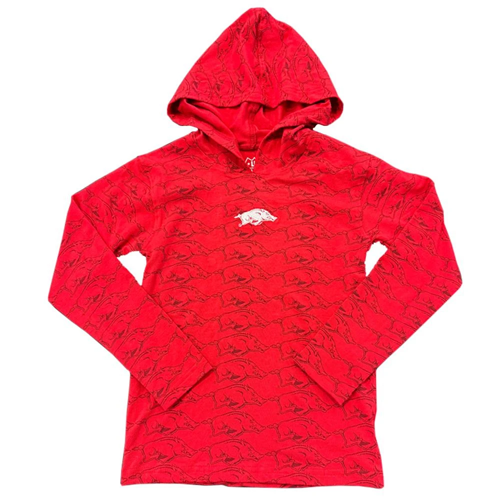 Arkansas Wes and Willy YOUTH All Over Printed Hoodie