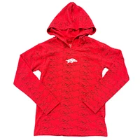 Arkansas Wes and Willy YOUTH All Over Printed Hoodie