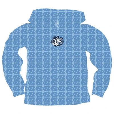 UNC Wes and Willy Kids AO Printed Hoodie