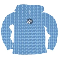 UNC Wes and Willy Kids AO Printed Hoodie