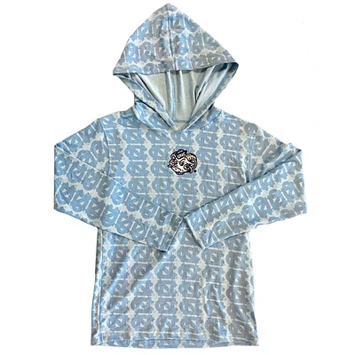 UNC Wes and Willy YOUTH All Over Printed Hoodie