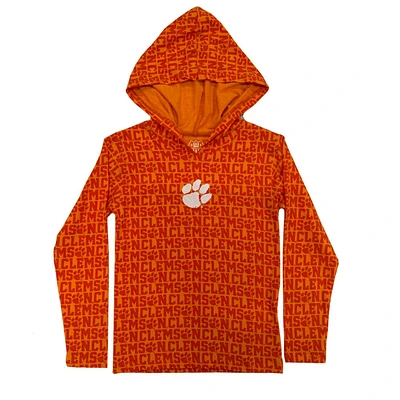 Clemson Wes and Willy YOUTH All Over Printed Hoodie