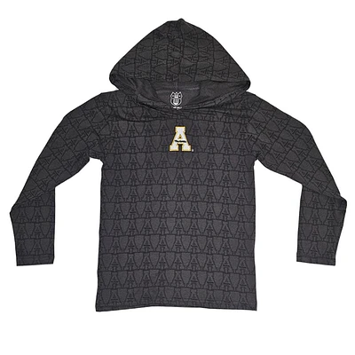 App State Wes and Willy Kids All Over Printed Hoodie