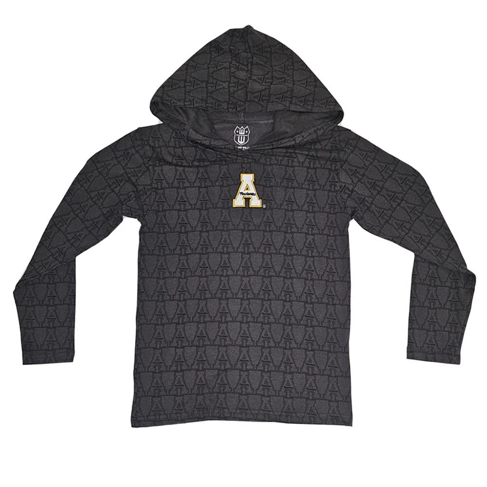 App State Wes and Willy YOUTH All Over Printed Hoodie