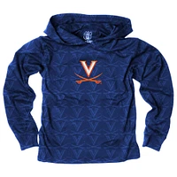 Virginia Wes and Willy YOUTH All Over Printed Hoodie